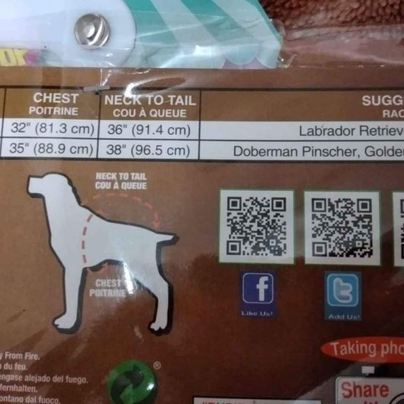 Uncle Sam Dog Costume XXL - Picture 5 of 9